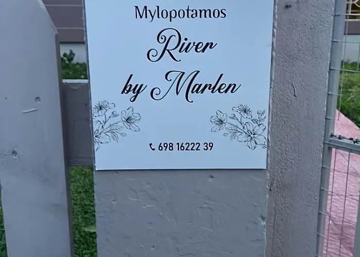 Mylopotamos River By Marlen Case de vacanță Milopotamos (Drama)